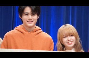 B1- 年男・鈴鹿央士「いろいろ挑戦したい」 ほんわか回答に山本舞香が“ツッコミ”