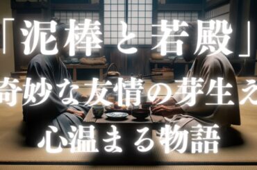 「泥棒と若殿」山本周五郎【一度は読むべき名作】