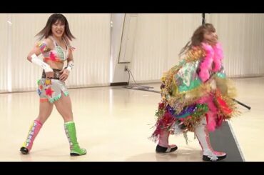 【スターダム】星来芽依がクラブビーナスダンスを初披露！葉月＆羽南 vs 白川未奈＆星来芽依！-12.10神戸大会-【STARDOM】