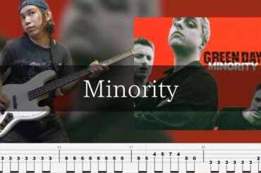 Green Day - Minority ベース 弾いてみた TAB Bass Cover