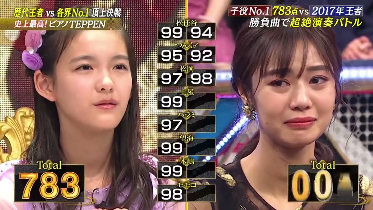 【Finalステージ】杉浦みずき、そうちゃん|TEPPENピアノ 2024冬 芸能界特技王決定戦 2024年1月13日放送 【Finalステージ】杉浦みずき、そうちゃん|TEPPENピアノ 2024冬 芸能界特技王決定戦 2024年1月13日放送