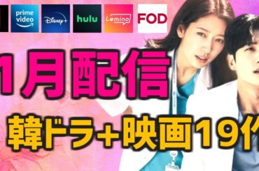 【日本配信】2024年1月に開始する韓国ドラマ/映画全19作品【Netflix Amazonプライムビデオ Disney+ Hulu Lemino FOD 簡単あらすじ キャスト】