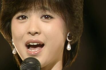 松田聖子　小麦色のマーメイド　（1982.12.31 OA）