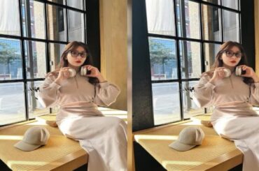 新着- 小嶋陽菜、ロスでのひと時を優雅に過ごす。オシャレで美しすぎる1枚にうっとり！