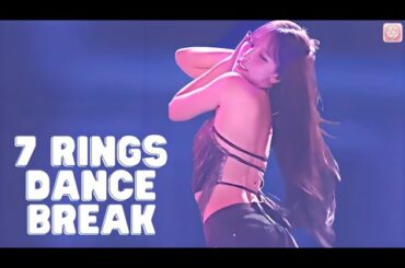 [4K] TWICE Mina's 7 Rings Dance Break at TWICE 5th World Tour 'Ready To Be' in Fukuoka [2023.12.28]