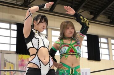 【スターダム】令和東京タワーズ 壮麗亜美＆レディ・Cが上谷沙弥＆弓月と激突！-12.17新潟大会-【STARDOM】