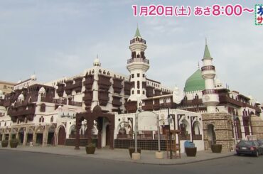 海外の旅はサウジアラビアへ！ゲストの旅は岡崎紗絵！「旅サラダ」1月20日（土）放送