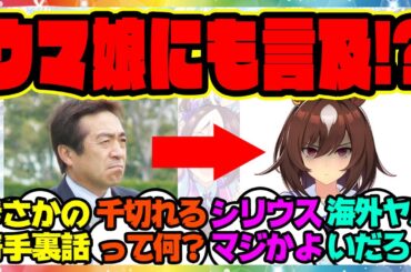 シリウス騎手の加藤和宏「海外から帰ってきたが…シリウスの様子がおかしい、もう以前のシリウスではなくなっていた」に対するみんなの反応集 まとめ ウマ娘プリティーダービー レイミン