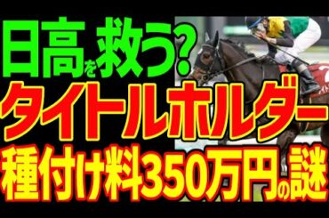 【社台VS日高】タイトルホルダーの種付け料350万円は社台王国の競馬界で日高を救う起爆剤になるのか？レックススタッド、岡田牧雄の社台に入れないの発言の裏とは？っていう動画【競馬ゆっくり】【私の競馬論】