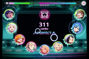 [SIF2] WHITE FIRST LOVE - Dia Kurosawa (CV. Arisa Komiya) EXPERT (Lv 9) Full Combo