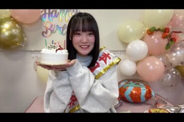 増本綺良 （櫻坂46） 1年ぶり誕生日配信 SHOWROOM 2024年01月12日