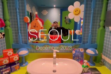 [Seoul🇰🇷]今話題のスポット、グルメ、美容、おすすめ紹介/狎鴎亭、カロスキル、弘大、江南、九老🎀2泊3日!