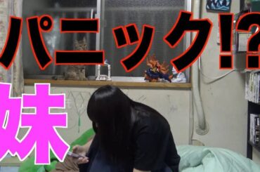 【見えない恐怖】妹に怪奇電話ドッキリ