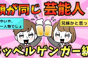 【有益スレ】顔が同じ系統の芸能人！（女優・俳優・お笑い）