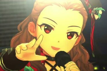 【新4Kリマスター】 徒花ネクロマンシー （ クリムゾン・ロッカーズ  Ver.） デレステMV 高音質 ※ヘッドホン推奨