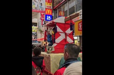 NHK朝ドラでお馴染みの富田望生が乗る『宝恵かご』難波2024年