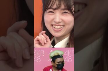 Iwatate Saho 4 - Kyun Grand Prix AKBINGO! NEO | AKB48 | JKT48 | Idol 48 #short #shorts #shortvideo