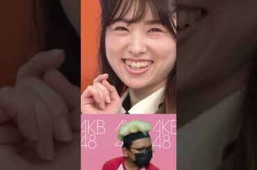 Iwatate Saho 4 - Kyun Grand Prix AKBINGO! NEO | AKB48 | JKT48 | Idol 48 #short #shorts #shortvideo