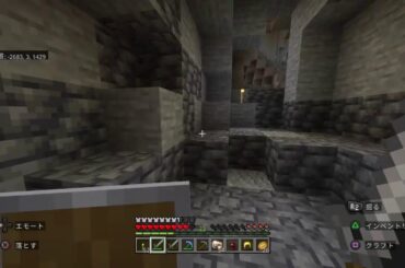 マイクラをやる　35日目