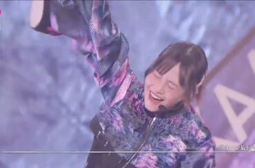 櫻坂46 ドローン旋回中 向井純葉 三期生