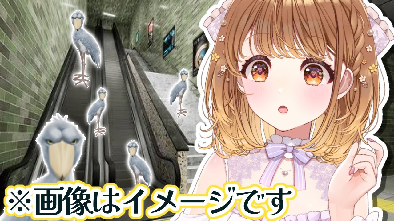✧︎*.エスカレーター | Escalator┊︎事件性のある叫び声のプリンボイスがゆく⋆꙳〖#暁月クララ┊︎#パレプロ〗 ✧︎*.エスカレーター | Escalator┊︎事件性のある叫び声のプリンボイスがゆく⋆꙳〖#暁月クララ┊︎#パレプロ〗