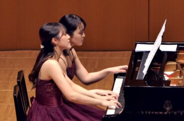 第17回フレッシュ横浜音楽コンクール受賞者記念／上田萌莉＆田中由惟　バーバー：スーヴェニール Op.28 第5曲 ためらいのタンゴ、第6曲 ギャロップ