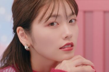 小芝風花  キャンメイク 「メリーゴーランド」篇 TVCM