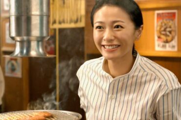 榮倉奈々、光石研と久々の共演に喜ぶ！撮影現場では昔の戦友と再会／みずほ銀行CM＋インタビュー＋メイキング