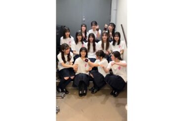 櫻坂46「7th Single BACKS LIVE!!」DAY2応援頂きありがとうございました！この後23:00〜アーカイブ配信も公開 ぜひご覧ください！