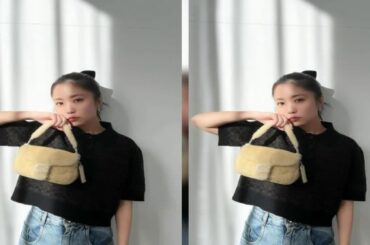 新着- 大原優乃、艶々おでこが可愛すぎ！癒しの笑顔で美ウエストをちらり