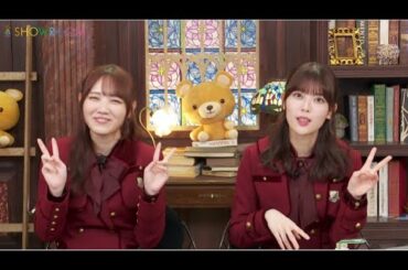 【高画質 1080p HD】 岩本蓮加 ・ 田村真佑 （乃木坂46） 猫舌SHOWROOM 『乃木坂46にゃんば1』2024年01月10日