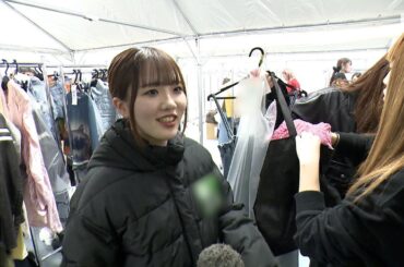 ゆうちゃみ「一緒に頑張りたい」TGCしずおかを“下支え” ファッション業界を目指す学生たちに密着