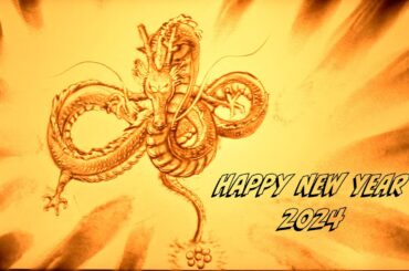 伊藤花りんサンドアートライブ配信_90 Happy New Year♫
