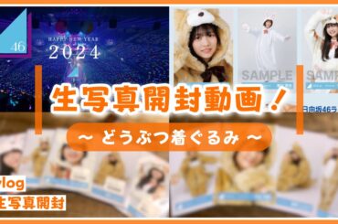 【日向坂46】生写真を開封するよ！(どうぶつ着ぐるみ)
