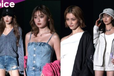 ゆうちゃみ×村瀬紗英×みりちゃむ×楓、肌見せコーデで大人の色気