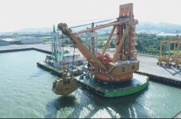 【激レアな巨大船】見逃せば約5年は出会えないかも　海の道をつくる世界最大の船・五祥に潜入・蒲郡市【愛知あたりまえ】