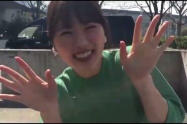 行ってらっしゃいなぎちゃん20180316