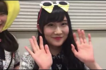 卒業する矢倉楓子の行ってらっしゃいなぎちゃん20180404