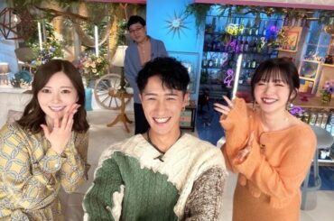 Snow Man・岩本照、天使のくしゃっと笑顔にキュン！「あざとくて何が悪いの？」白石麻衣とゲスト出演