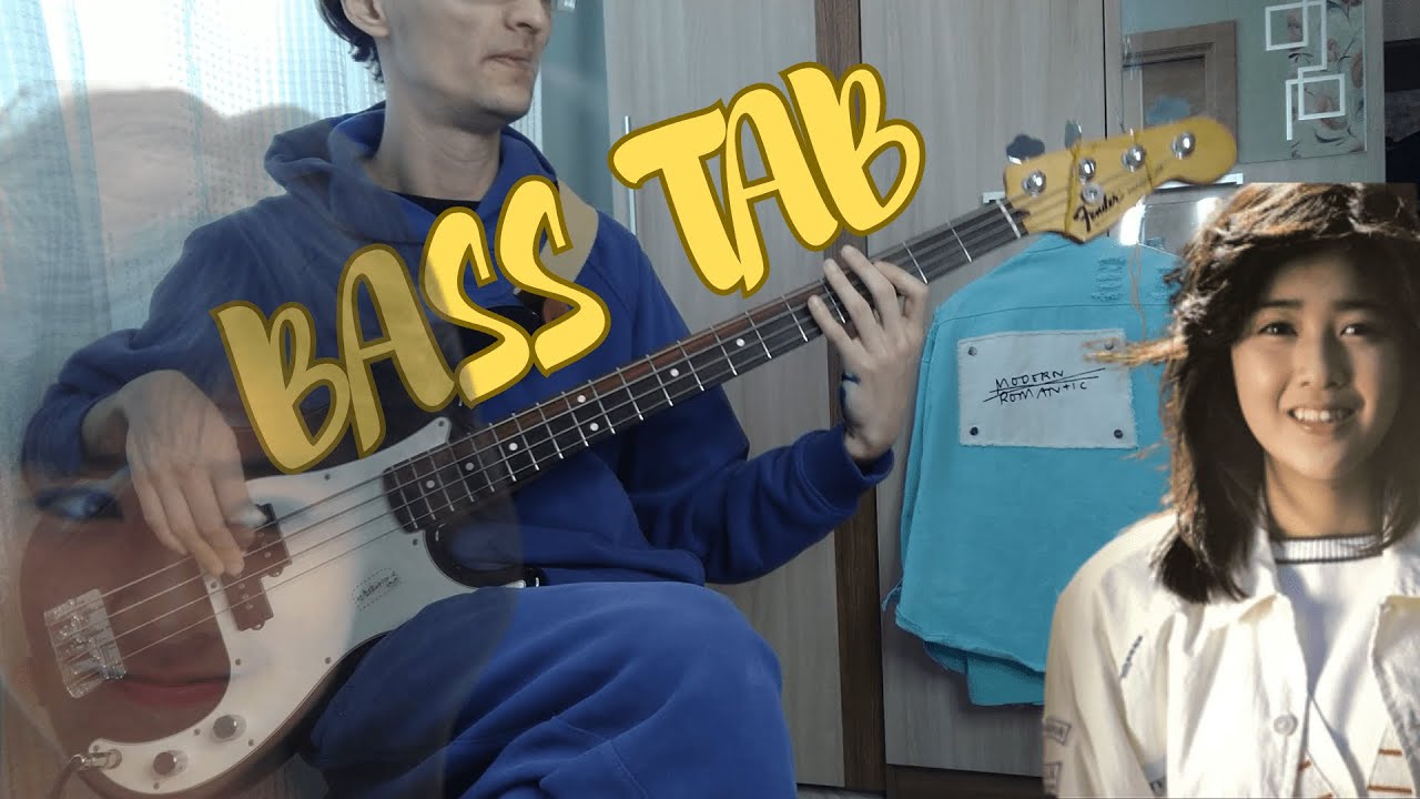菊池桃子 Kikuchi Momoko – Mystical Composer【Bass Cover】TAB 菊池桃子 Kikuchi Momoko - Mystical Composer【Bass Cover】TAB