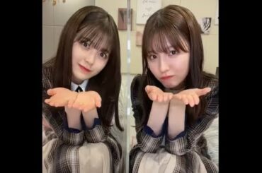 おねだりする早川聖来と柴田柚菜【乃木坂46】