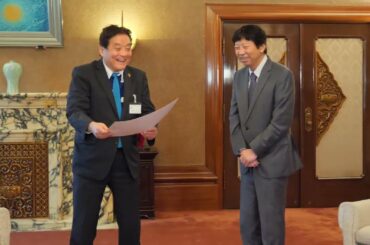 師匠 杉本昌隆八段 金シャチ賞 表彰式【フルバージョン】