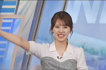 【小川千奈】「暖かくして」が説得力のない半袖小僧【ウェザーニュースLiVE】2024.1.14