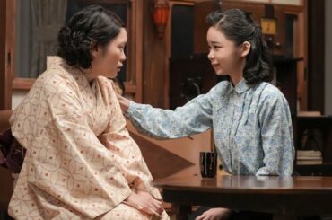 ＜明日のブギウギ＞趣里“スズ子”の元に富田望生“小夜”が泣きながら訪ねてくる