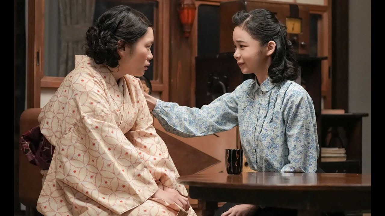<明日のブギウギ>趣里“スズ子”の元に富田望生“小夜”が泣きながら訪ねてくる <明日のブギウギ>趣里“スズ子”の元に富田望生“小夜”が泣きながら訪ねてくる