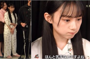 ナーバスになる川﨑桜　超乃木坂スター誕生