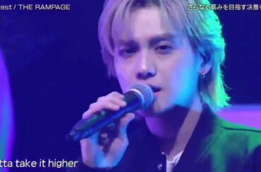 THE RAMPAGE 『 ♪Everest 』 バズリズム02 2024年1月19日 New