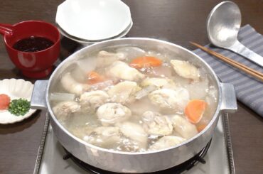 【3分クッキング公式】鶏の水炊き