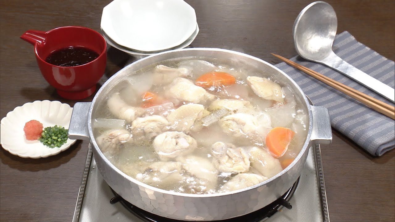 【3分クッキング公式】鶏の水炊き 【3分クッキング公式】鶏の水炊き