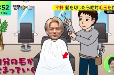 平野紫耀×YSL (毛玉の作り方)  WS  2連発　20240110